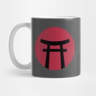 Japan Torii gate Mug